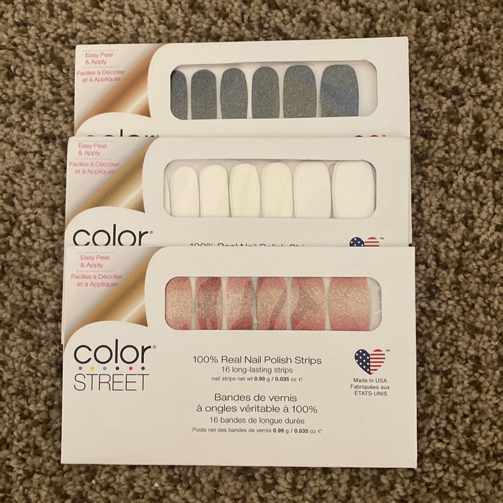 100% real nail polish strips